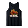 Tree-rantula Xmas Tree Tarantula Arachnid Festive Spider Tank Top