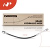 A-Premium Front Driver or Passenger Side Brake Hydraulic Hose Compatible