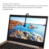 PUSOKEI Center Cam Webcam for Middle Screen, 2MP Plug &