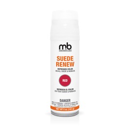 Moneysworth & Best Suede Renew Red 5 Ounce