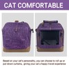 Petseek Extra Large Cat Carrier Soft Sided, Portable Small Dog