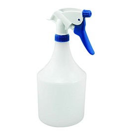 Prime-Line MP10786 Sprayer Bottles, 32 oz., High-Density Polyethylene, White, Chemical Resistant (2 Pack)