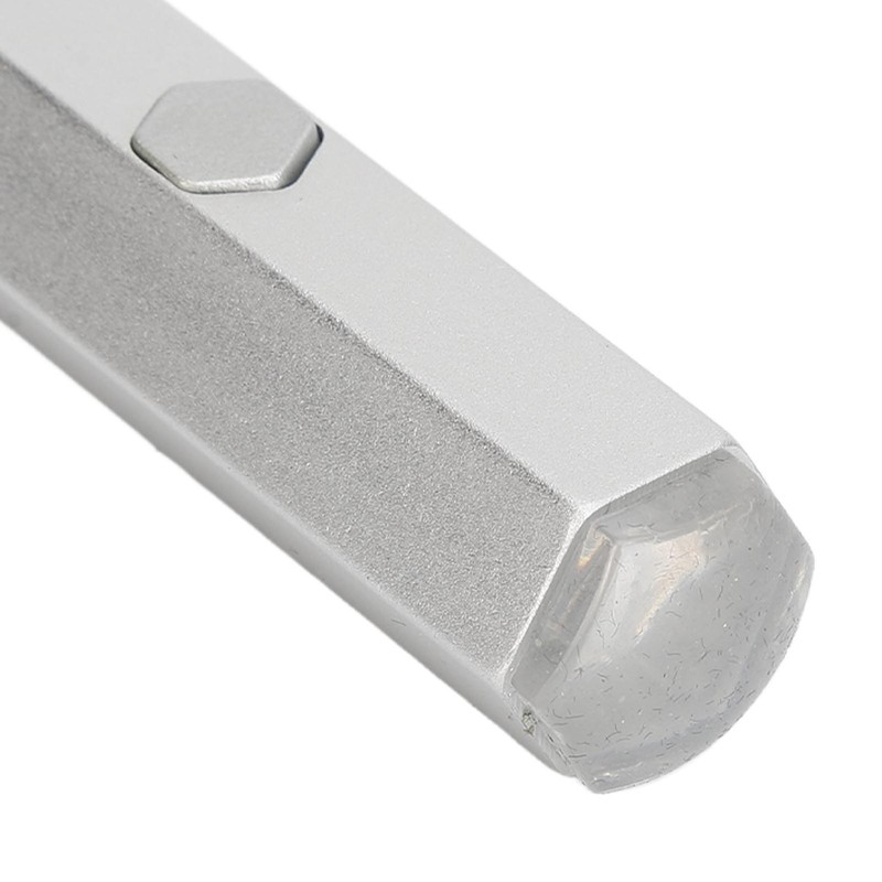 Mini LED Nail Lamp 2 Gears Portable Clear Silicone Tip