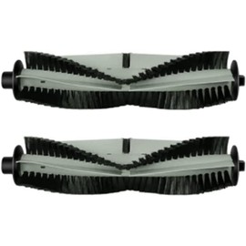 Fangool 2Pcs Main Roller Brush Replacement for ILIFE L100 A7 A9S A10S X900 X800 Robotic Vacuum Cleaner Replacement Accessories