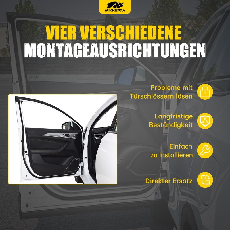 Front Left Door Lock for VW Golf 5, MIKKUPPA 3D1837015