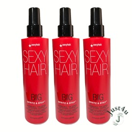 Sexy Hair Concepts Big Sexy Hair Spritz & Stay Fast Drying Spray, 8.5oz. (3PACK)