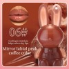 4pcs Labiales Líquidos Conejo Pintalabios Líquido De Conejo