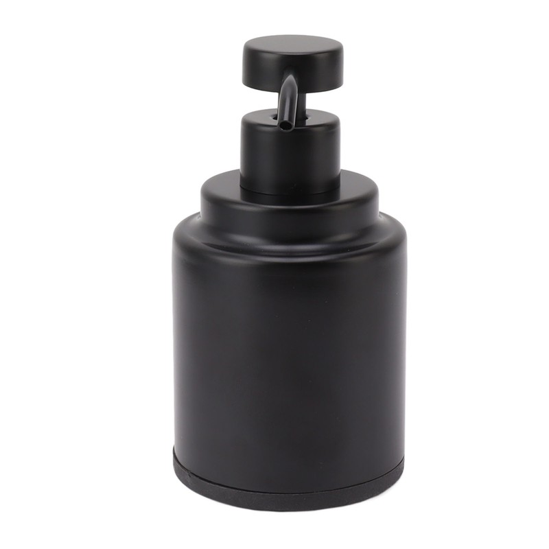 Stainless Steel Soap Dispenser Manual Liquid Pump Hand Press Bottle
