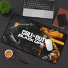 Black Ops 6 Desk Mat - size: 12" × 22"
