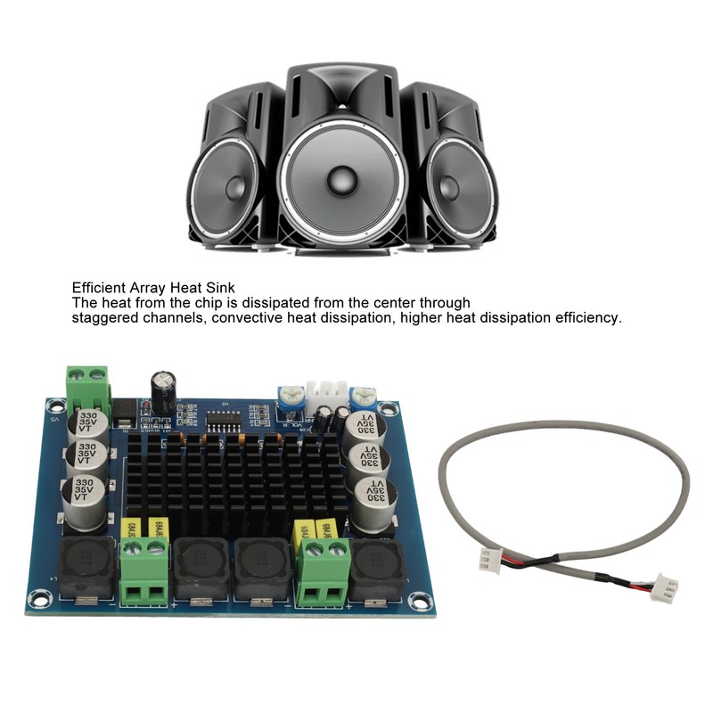 TPA3116D2 High Power Digital Amplifier Board Sound Amplifier Module Dual