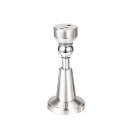 1PCS Soft-Catch Magnetic Door Holder Magnetic Doorstops Stainless Steel Wall Mount Door Stop, Decorative Magnet Door Stop - Floor or Wall Mounted