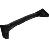 Rear Trunk Car Spoiler Wing ABS Matte Black Replacement for