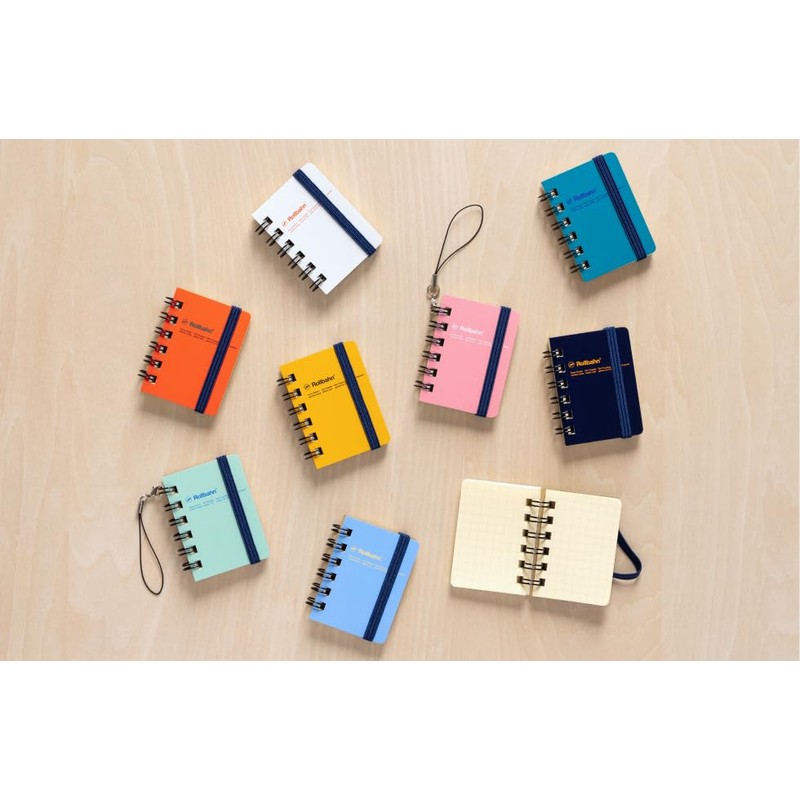 Delphonics Rolburn Pocket Memo, Micro (Dark Blue)