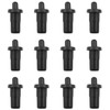 Dsjnf Cabinet Door Repair Pins Damper Replacement Plastic Shutter Spring