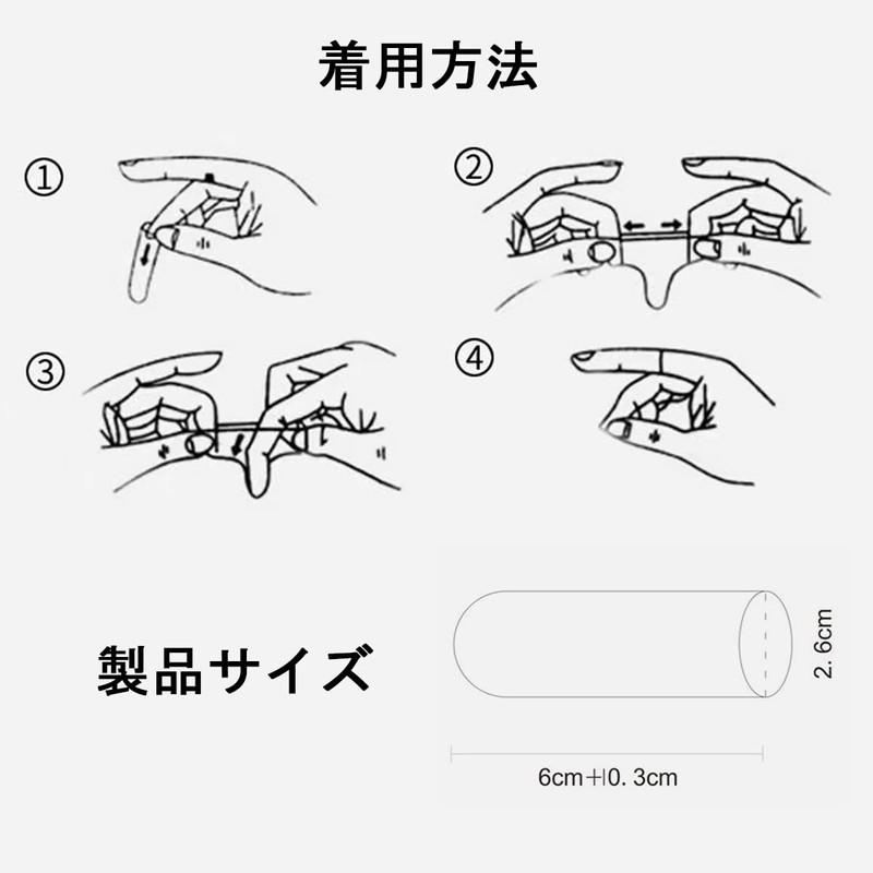 LeTradeJP 指サック 100個入り 指先 保護 フィットタイプ 滑りにくく快適 耐摩耗性 高い伸縮性 家事