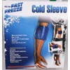 Fast Freeze Cold Sleeve in Blue/Beige Size: Medium
