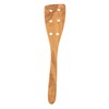 Eddingtons Italian Olive Wood Pierced Spatula, 12-Inch