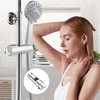 SURFOU Shower Head Holder for Shower Rail, Adjustable Shower Head