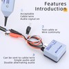 Tone Tracing Probe Kit Wire Tracer Circuit Tester Tone Generator