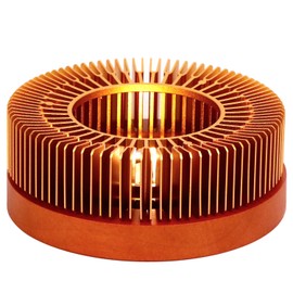 KAYCROWN Teapot Warmer, Tea Warmer with Tealight Holder, Teapot Heater for Heating Tea, Coffee, Milk, Food, Aluminum Alloy, Rose Gold