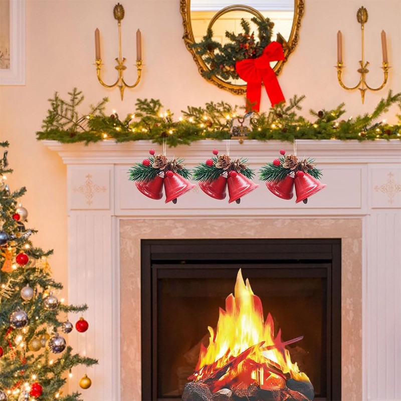 Artificial Fire Fake Flame Paper, 3D Decorative Cardboard Campfire Centrepiece,