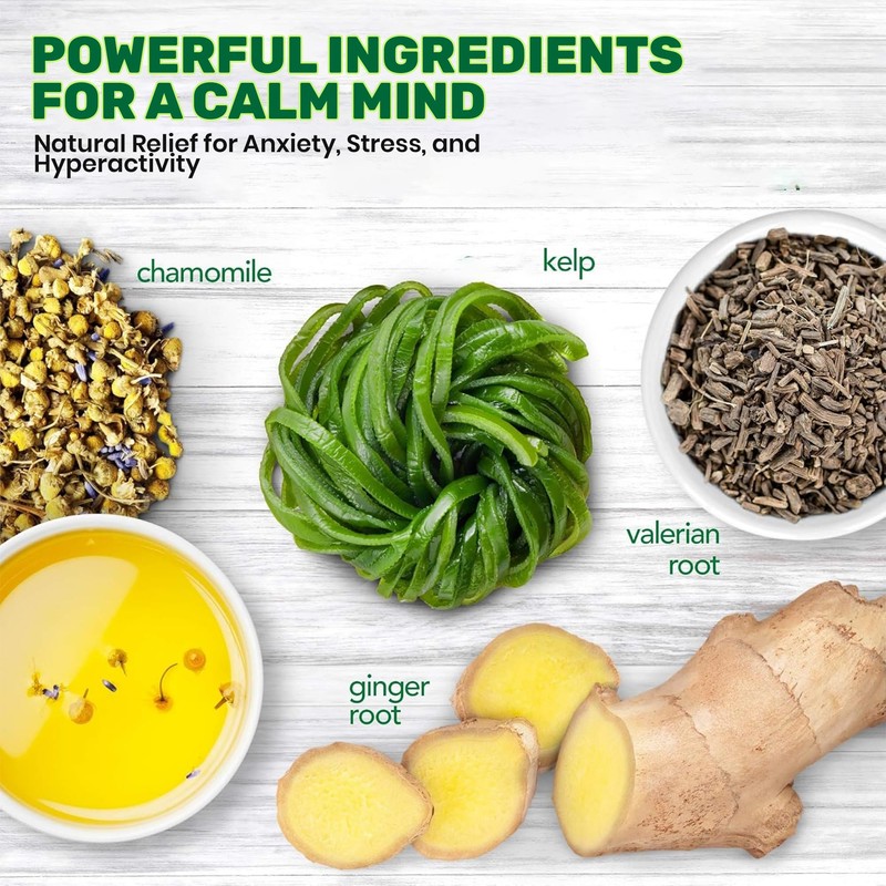 ActiveFur Nutrition Comfort Calm Tablets for Dogs