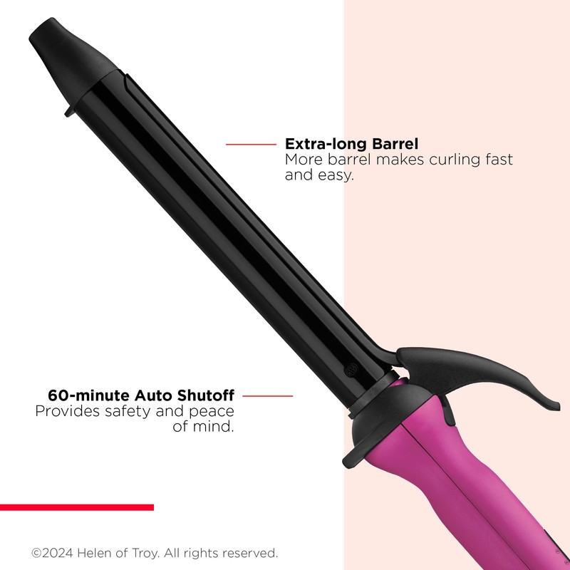 REVLON Easy Heat - 1" Precision Curling Iron