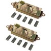 QWORK Counterbalance Weight Bag, 2 Pack Tactical Counterweight NVG Pouch