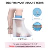 DNEOUXI Waterproof Foot Cover for Shower Adult, Foot Cast Covers