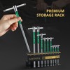 AMTOVL T-Handle Star Wrench Set - TORX, 10 Pcs T10-T55,
