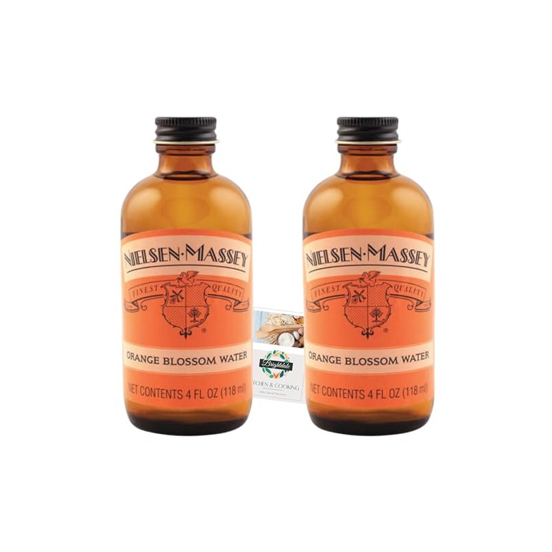 Orange Blossom Bundle with Nielsen-Massey Orange Blossom Water 60ml 2