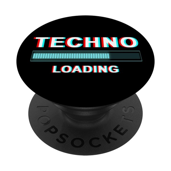 Techno Loading EDM Raver Beat Maker BPM Addict Bass Drop
