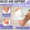 Gel Toe Separator Socks for Women – Gel Toe Compression