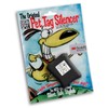 Quiet Spot Pet Tag Silencer (Black)