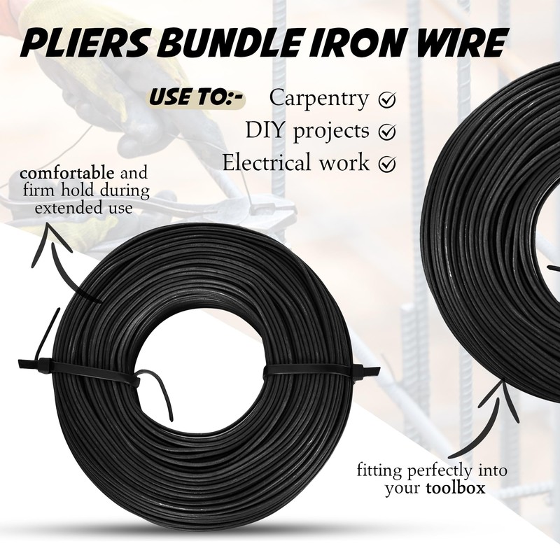 VIRTIONZ Rebar Tie Wire Reel 16 Gauge | Approx. 330