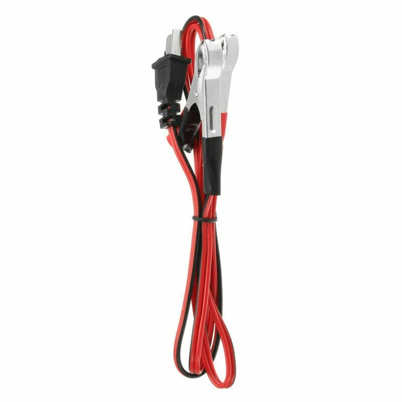 1.2M Generator Charging Cables Alligator Lips Cord Wires 12V DC
