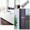 STCRERAG Combination Lock 304 Stainless Steel Sliding Lock Door Bolt