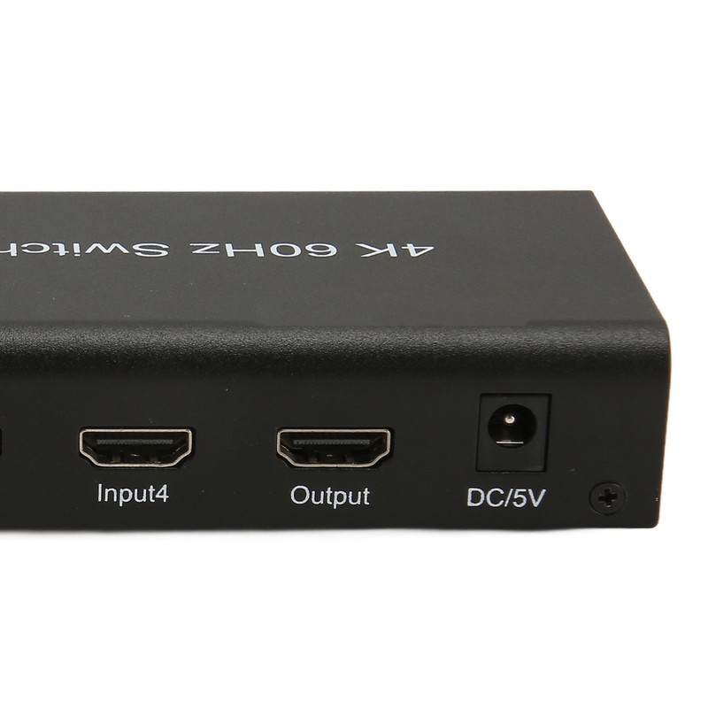 HD Multimedia Interface Switch 4K 4 in 1 4x1 HD