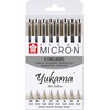 Yukama Sakura Pigma Art Edition 8 Pigma Micron Fineliner Pen