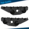 YLT Auto Pair Front Bumper Bracket Retainer Hold Mount For