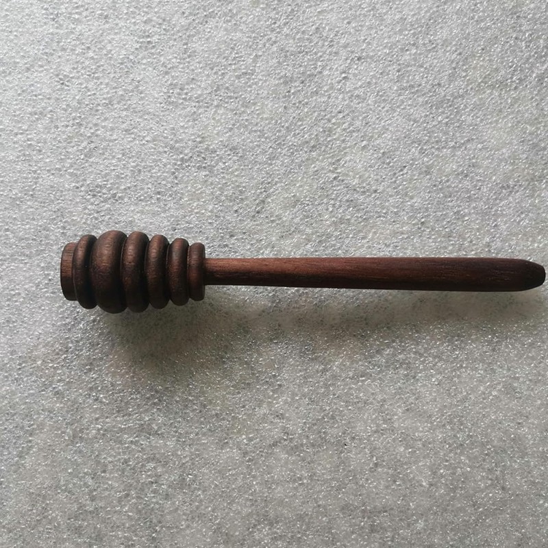 FUNOMOCYA Reusable Honey Wand Spoons Honey Stirrer Stick for Honey