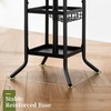 Yoobure Coat Rack Freestanding - Coat Tree with Umbrella Holder,