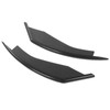 Front Side Spoiler Splitter Wind Knife Turning Signal Mounting Fit