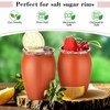 Nuogo 6 Pcs 12 oz Cantaritos De Barro Mexicanos Cantaritos