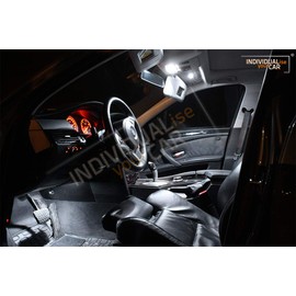 INDIVIDUALise your CAR Interior Lighting Set for 5 Series E61 Touring – Pure White Panorama Roof No Pure White