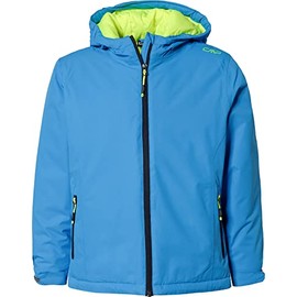 CMP Ripstop 10,000 mm Outdoor Jacket for Kids Boys River-Yellow Fluo, 98