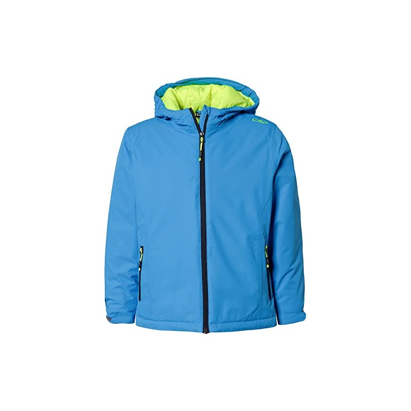 CMP Ripstop 10,000 mm Outdoor Jacket for Kids Boys River-Yellow