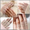 Iaceble Boho Layered Snake Knuckle Ring Silver Stackable Serpent Open