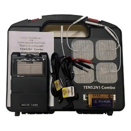 Roscoe Medical Electroestimulador Muscular De Pulso Tens Ems Combo 2 En 1