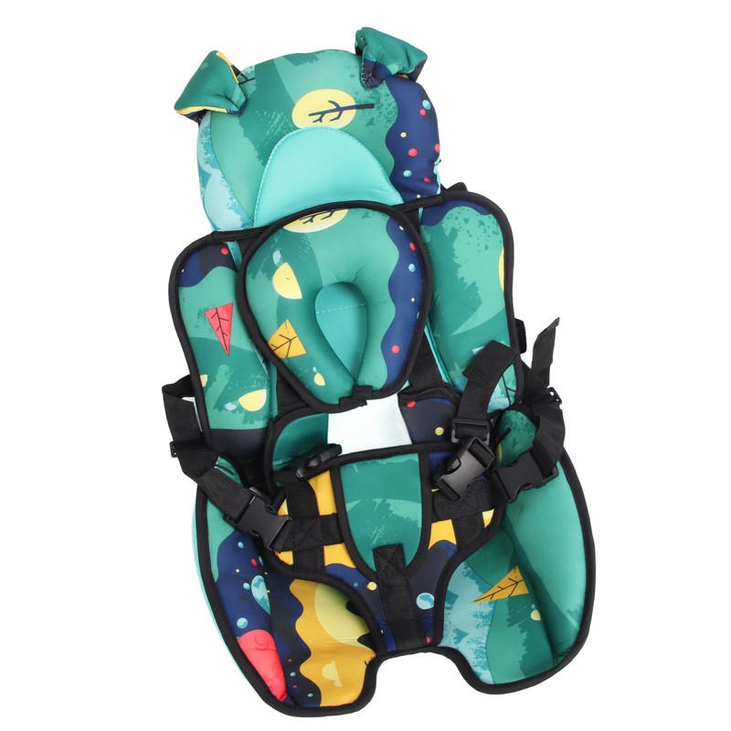 Toddler Car Seat Insert Soft Comfortable Portable Adjustable Infant Baby